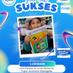 Juara III Lomba Mewarnai Tingkat Kecamatan