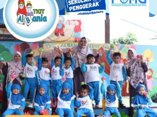 SISWA-SISWI TKIT AL BANIA TAHUN 2025-2026