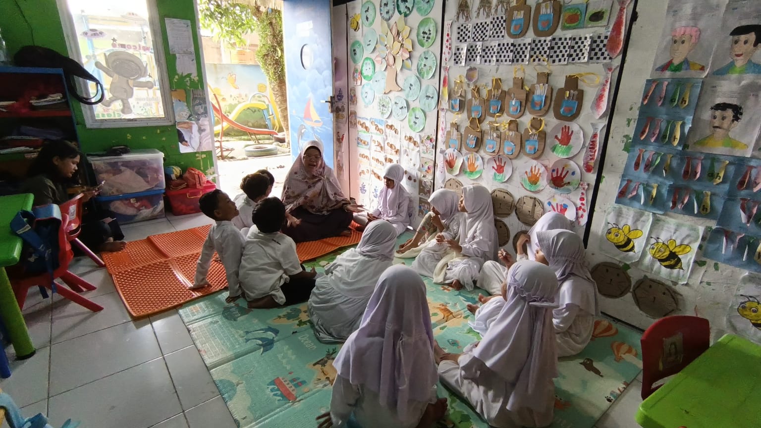 Ruang Kelas Interaktif