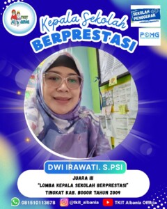 PORSENI, Prestasi Kejuaraan Lomba Di Tingkat Kecamatan Bojonggede Kab. Bogor