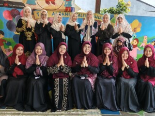 Santunan Anak Yatim di TKIT Al Bania, Wujud Kepedulian Bersama POMG dan Orang Tua Murid, Rabu 11 Maret 2026