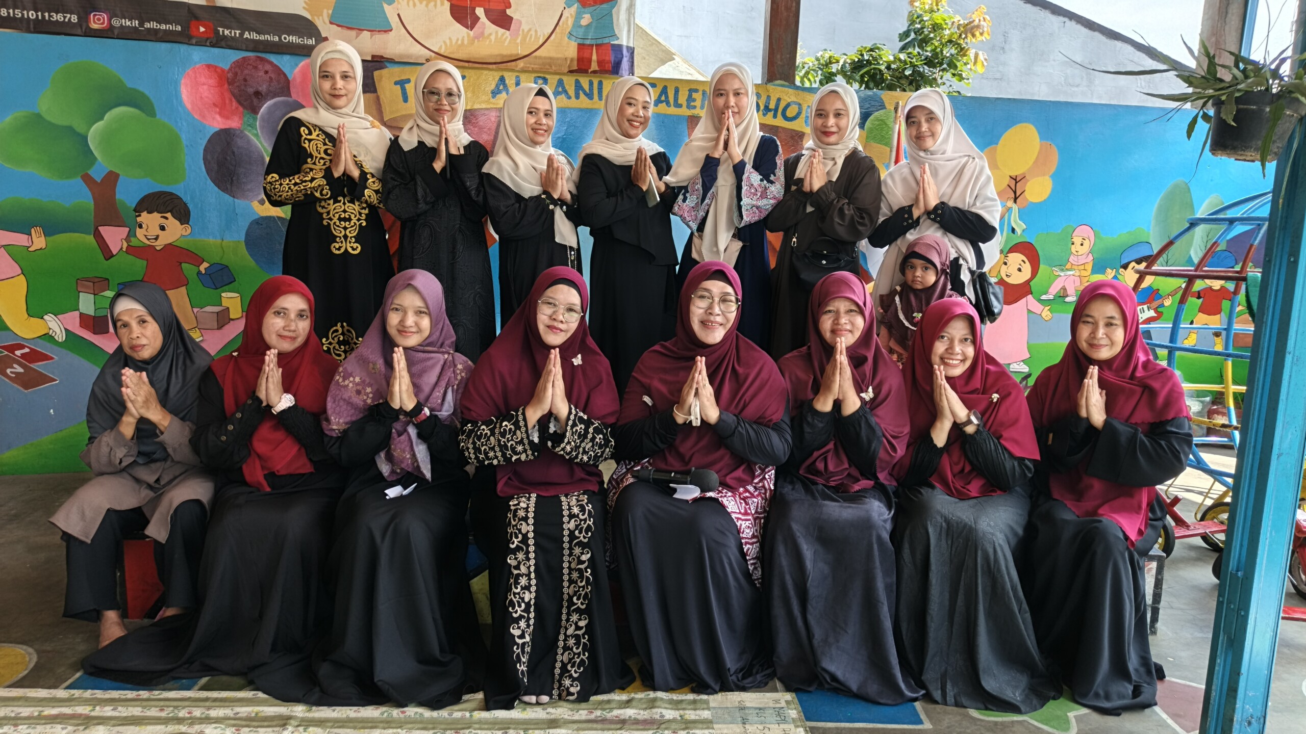 Santunan Anak Yatim di TKIT Al Bania, Wujud Kepedulian Bersama POMG dan Orang Tua Murid, Rabu 11 Maret 2026