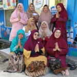 Memperingati Hari Kartini cilik penuh warna